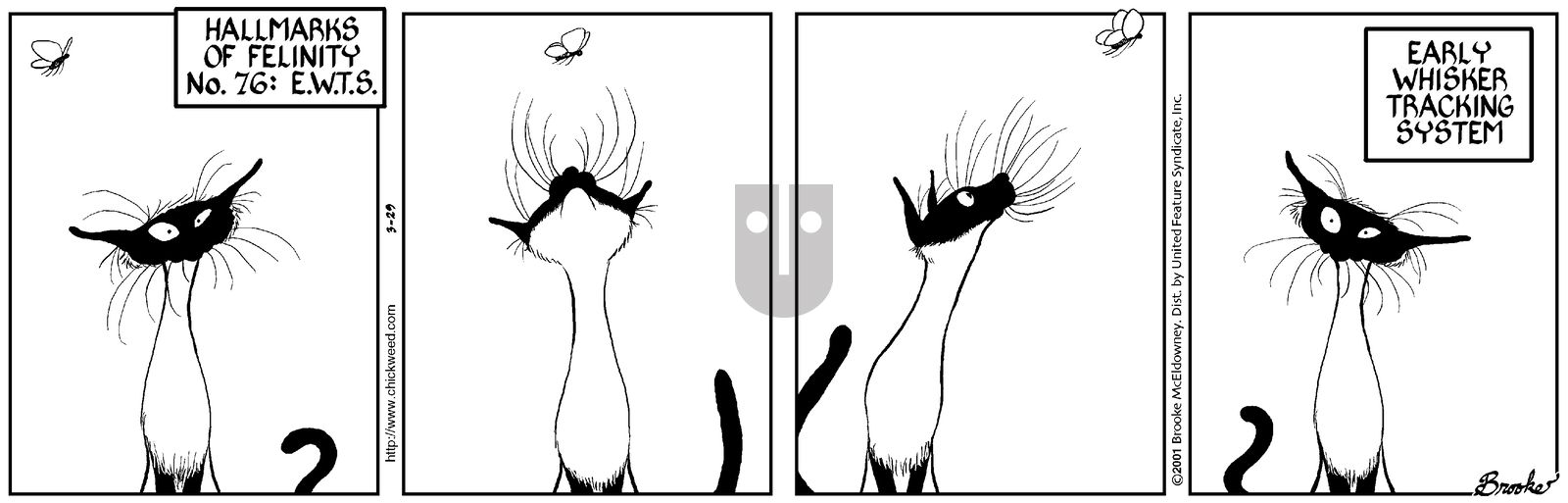 9 Chickweed Lane - Thursday March 29, 2001 Comic Strip