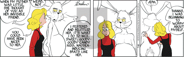 9 Chickweed Lane on Saturday July 18, 2015 Comic Strip