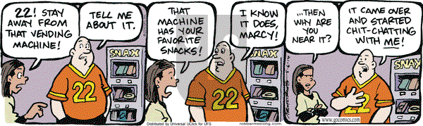 JumpStart on Tuesday May 6, 2014 Comic Strip