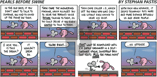 Pearls Before Swine on Sunday July 17, 2005 Comic Strip
