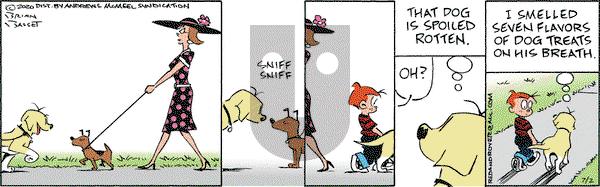 Red and Rover on Thursday July 2, 2020 Comic Strip