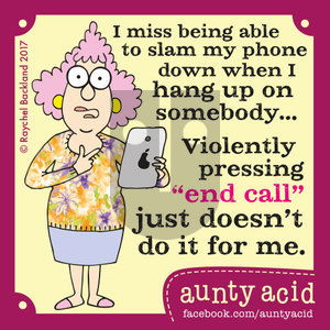 Aunty Acid on Saturday February 25, 2017 Comic Strip