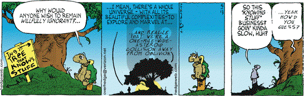 Over the Hedge on Saturday May 13, 2006 Comic Strip