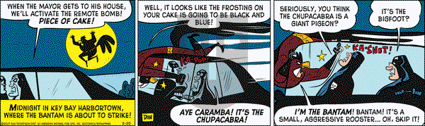 Rip Haywire on Monday February 20, 2017 Comic Strip