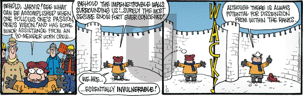 Monty on Saturday January 21, 2017 Comic Strip