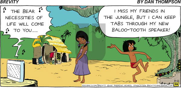 Brevity on Sunday February 11, 2018 Comic Strip