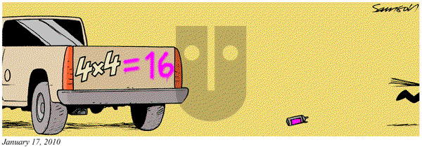 Dark Side of the Horse on Tuesday March 22, 2011 Comic Strip