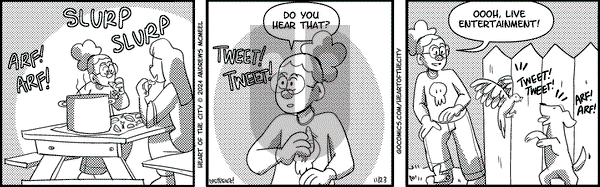 Heart of the City on Saturday November 23, 2024 Comic Strip