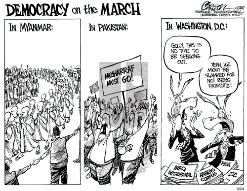 Stuart Carlson on Monday September 24, 2007 Comic Strip