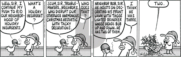 Pearls Before Swine on Saturday December 8, 2007 Comic Strip