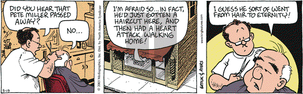 Crankshaft - Wednesday March 19, 2003 Comic Strip