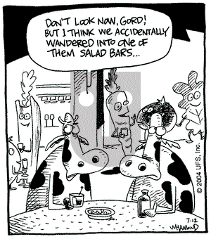 Reality Check on Monday July 12, 2004 Comic Strip