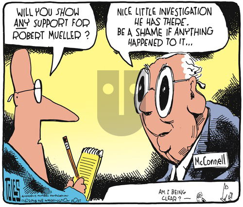 Tom Toles on Thursday November 22, 2018 Comic Strip