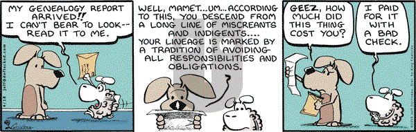 DeFlocked on Saturday April 18, 2009 Comic Strip