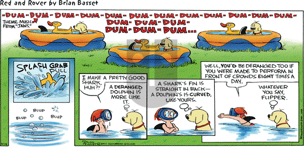 Red and Rover on Sunday August 28, 2011 Comic Strip
