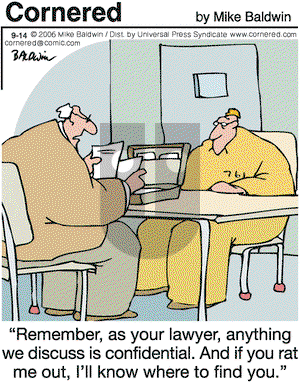 Cornered on Thursday September 14, 2006 Comic Strip