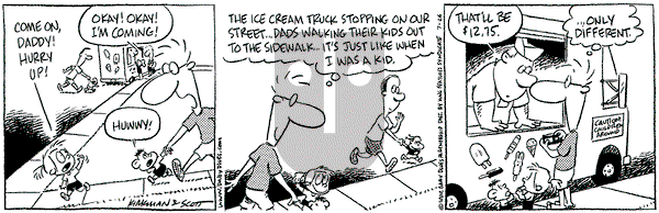 Baby Blues on Wednesday July 26, 2000 Comic Strip