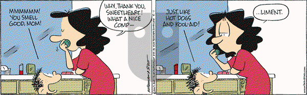 Baby Blues on Friday May 11, 2007 Comic Strip
