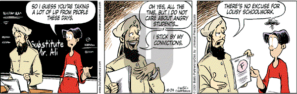 Baldo - Wednesday October 24, 2001 Comic Strip