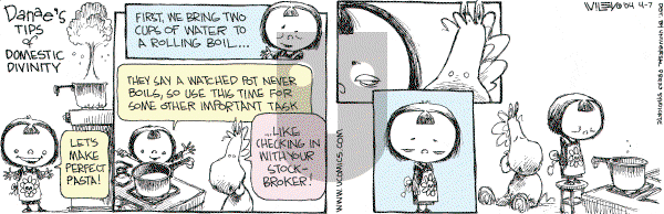 Non Sequitur on Wednesday April 7, 2004 Comic Strip