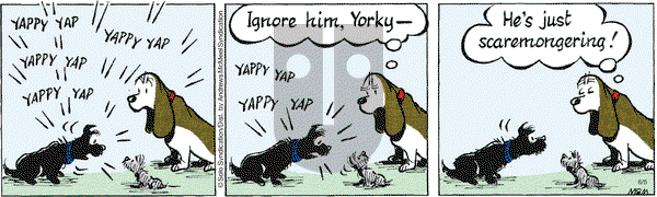 Fred Basset on Friday June 5, 2020 Comic Strip