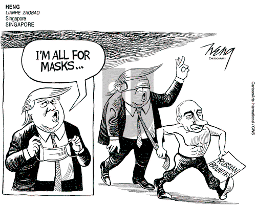 ViewsAsia on Tuesday July 7, 2020 Comic Strip