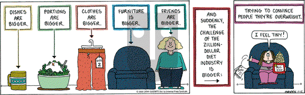 Cathy Classics on Saturday November 15, 2008 Comic Strip