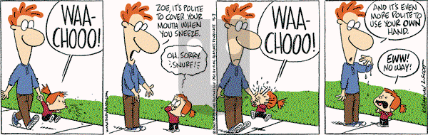 Baby Blues on Monday April 7, 2003 Comic Strip