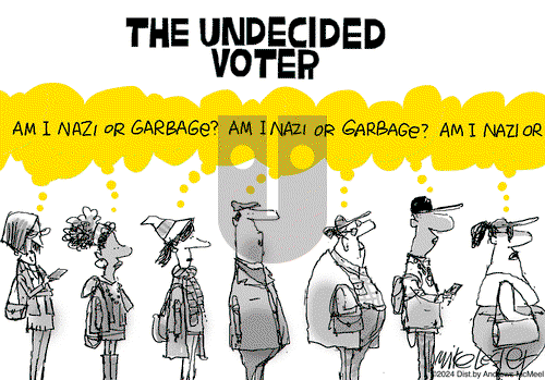 Mike Lester on Wednesday October 30, 2024 Comic Strip