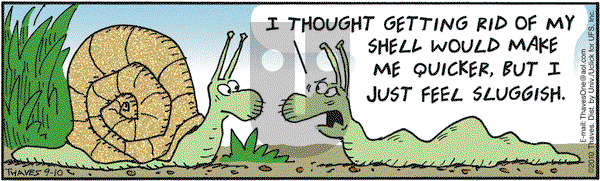 Frank and Ernest on Thursday September 10, 2015 Comic Strip