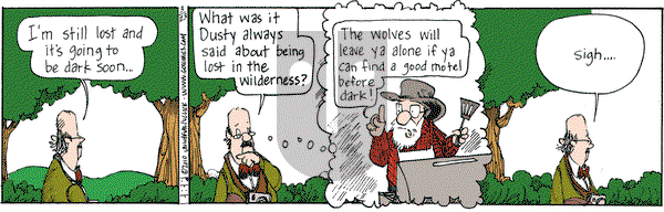 The Elderberries on Tuesday September 23, 2025 Comic Strip