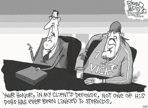 Glenn McCoy on Friday July 27, 2007 Comic Strip