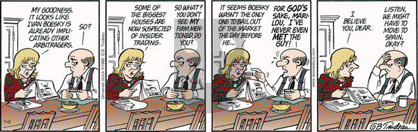 Doonesbury on Tuesday July 12, 2016 Comic Strip