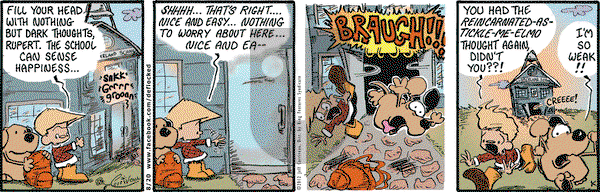 DeFlocked on Monday August 20, 2012 Comic Strip