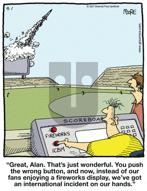 In the Bleachers on Saturday September 1, 2007 Comic Strip