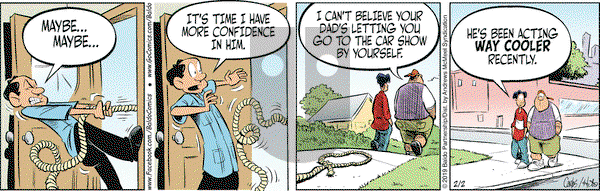 Baldo on Saturday February 2, 2019 Comic Strip