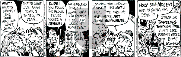Heart of the City on Monday August 13, 2001 Comic Strip