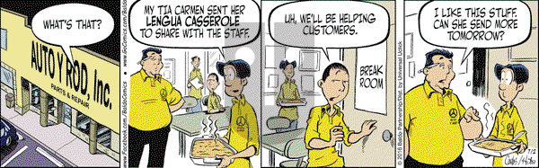 Baldo on Saturday July 2, 2016 Comic Strip