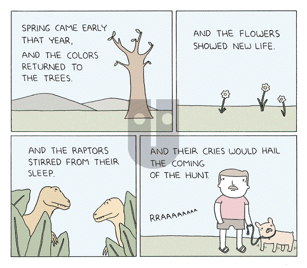 Poorly Drawn Lines on Monday March 2, 2015 Comic Strip