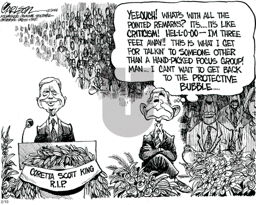 Stuart Carlson on Friday February 10, 2006 Comic Strip