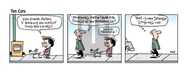 Ten Cats - Sunday April 14, 2024 Comic Strip