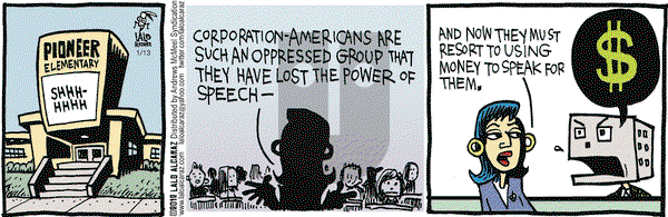 La Cucaracha on Friday January 13, 2017 Comic Strip