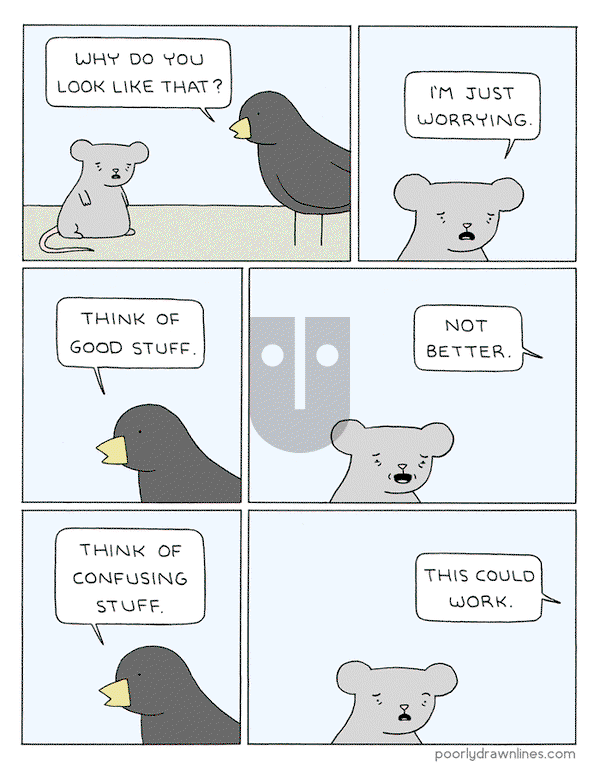 Poorly Drawn Lines on Monday August 12, 2019 Comic Strip