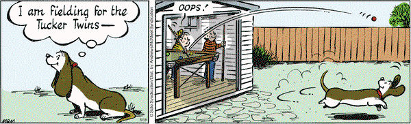 Fred Basset on Tuesday May 18, 2021 Comic Strip