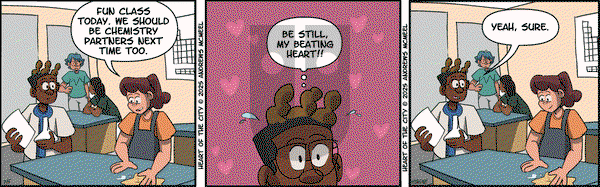 Heart of the City - Saturday July 5, 2025 Comic Strip