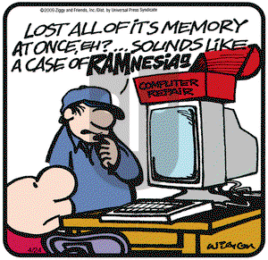 Ziggy on Wednesday April 29, 2009 Comic Strip