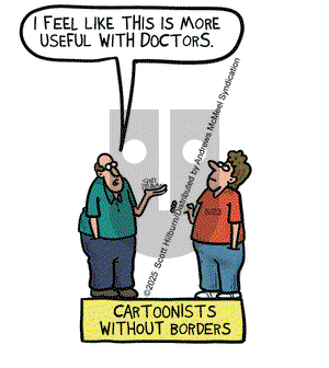 The Argyle Sweater on Friday May 23, 2025 Comic Strip