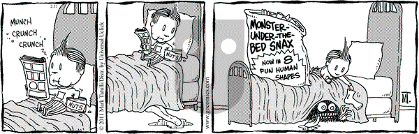 Lio on Friday February 11, 2011 Comic Strip