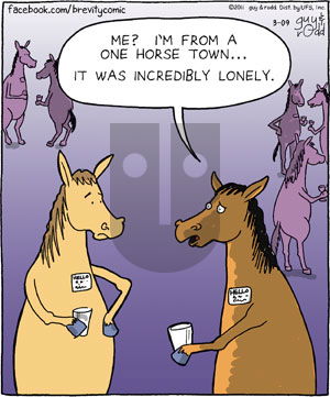 Brevity on Wednesday March 9, 2011 Comic Strip