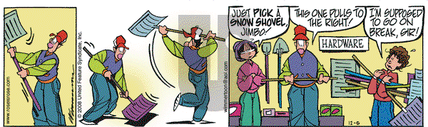 Rose is Rose on Friday December 5, 2008 Comic Strip